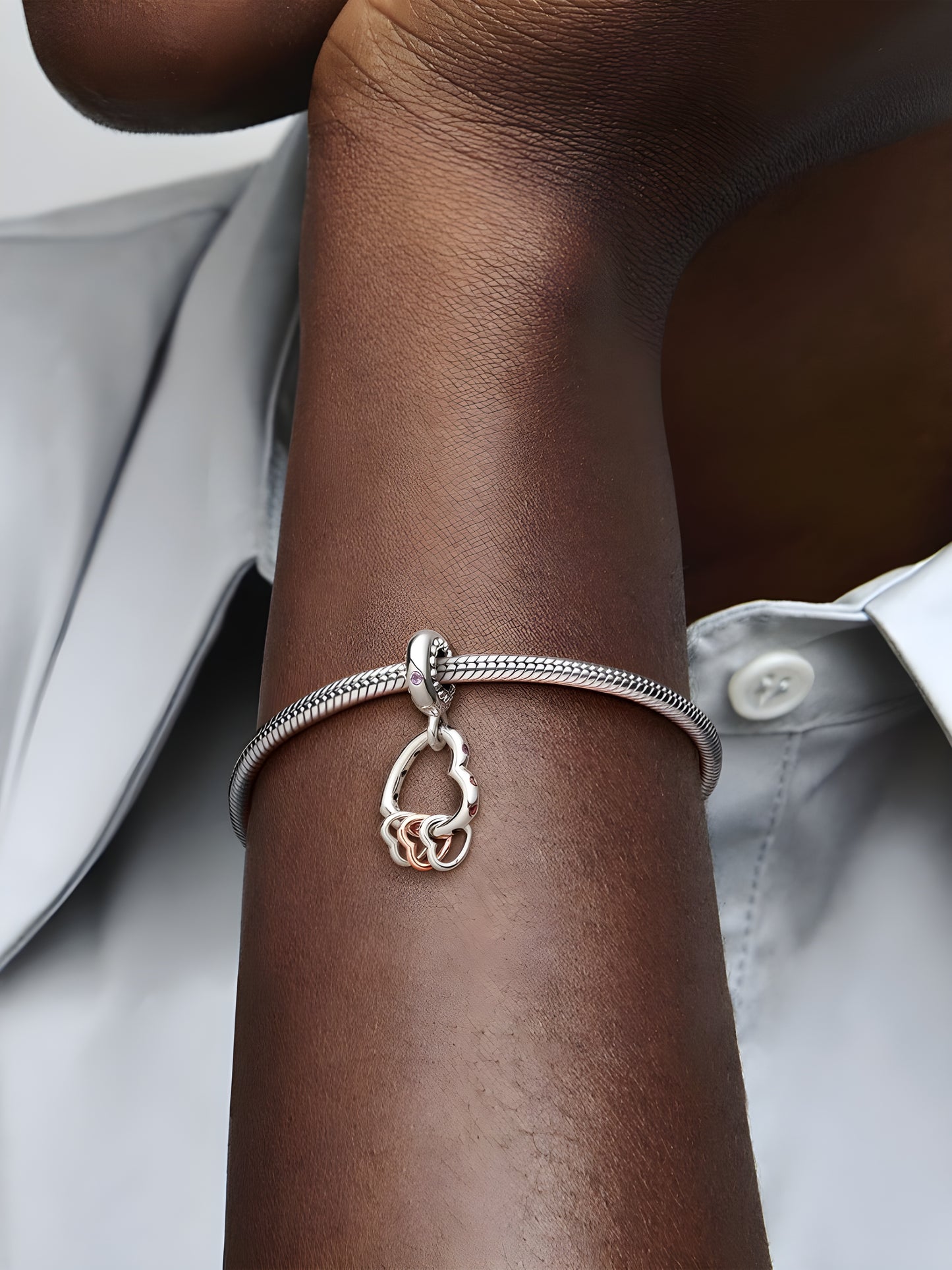 Heart Full of Hearts Dangle Charm