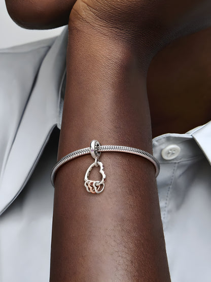 Heart Full of Hearts Dangle Charm