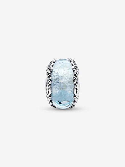 Disney Cinderella Murano Glass Charm
Sterling silver