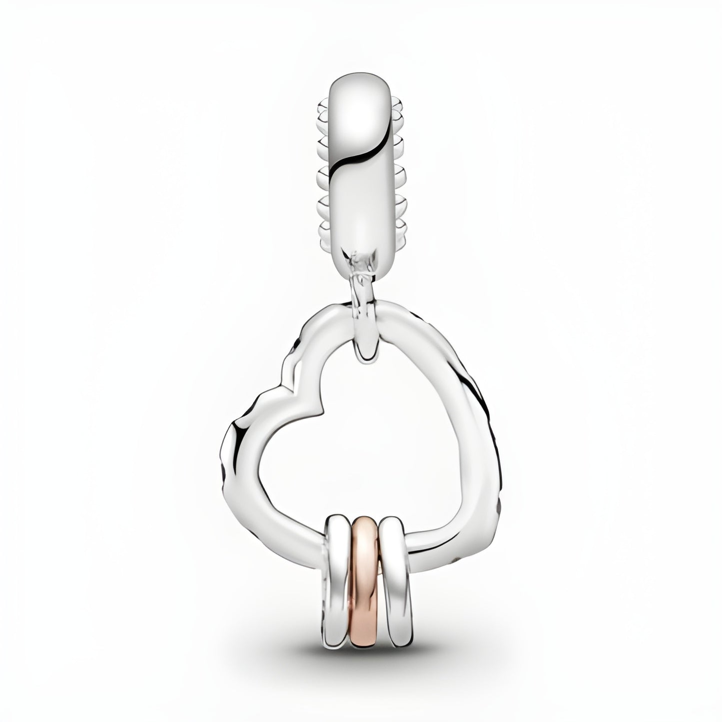 Heart Full of Hearts Dangle Charm
