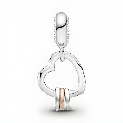 Heart Full of Hearts Dangle Charm