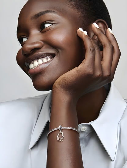 Heart Full of Hearts Dangle Charm