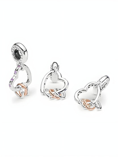Heart Full of Hearts Dangle Charm
