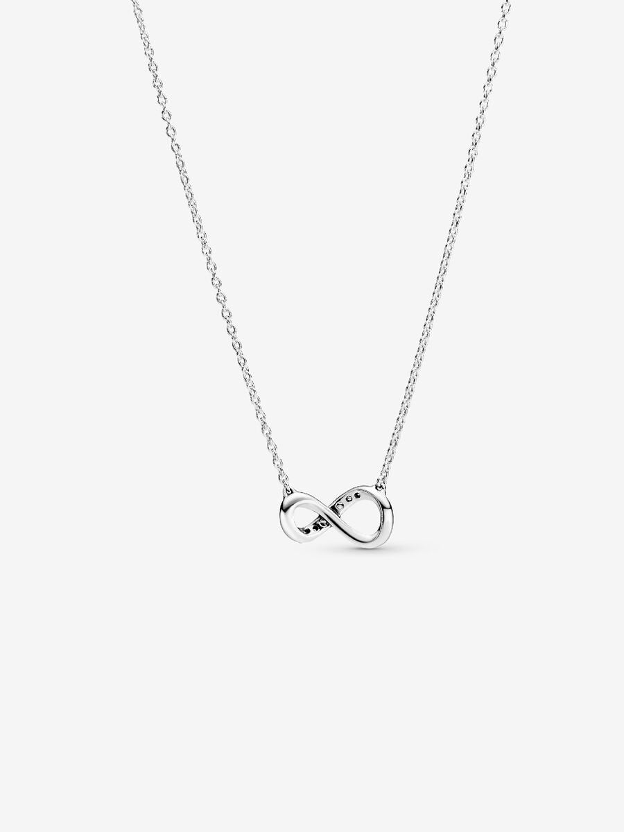 Pandora Sparkling Infinity Collier Necklace