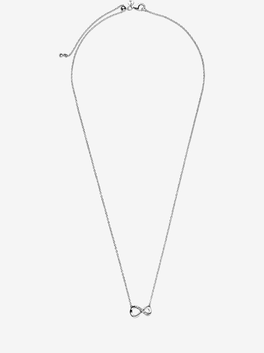 Pandora Sparkling Infinity Collier Necklace