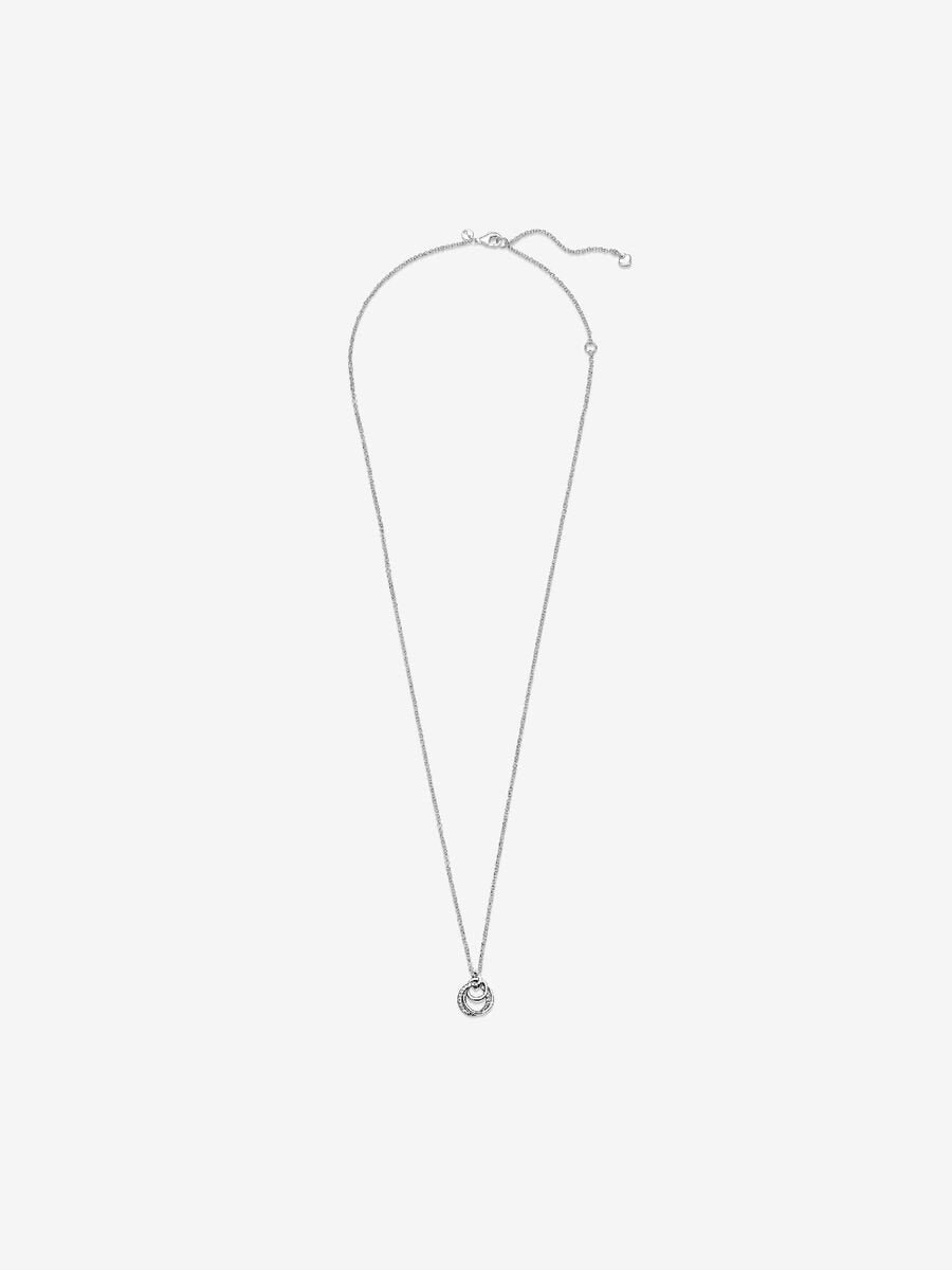Family Always Encircled Pendant Necklace