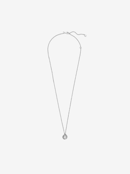 Family Always Encircled Pendant Necklace