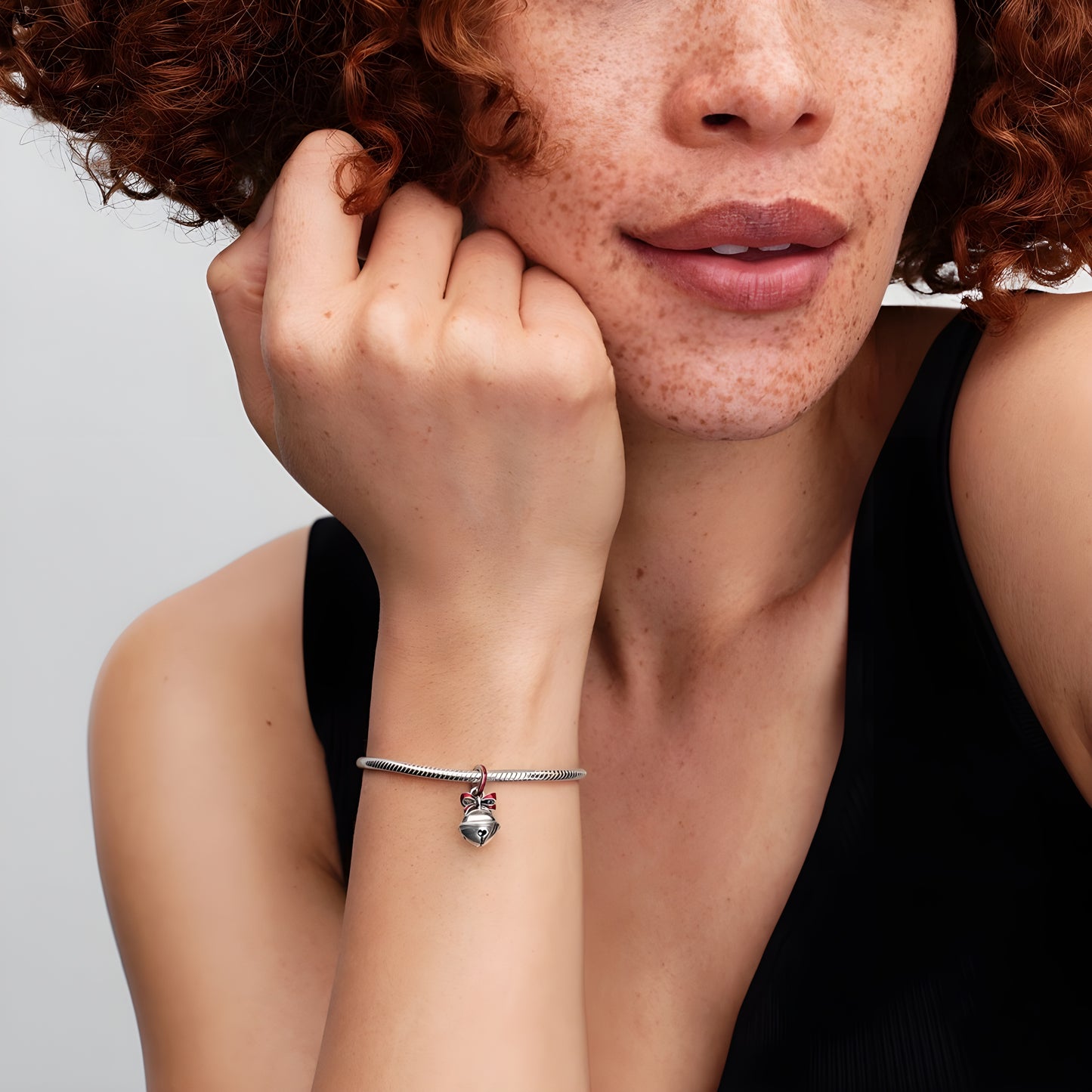 Holiday Bell Dangle Charm