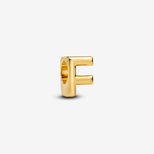 Letter F Alphabet Charm
14k gold plating