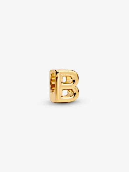 Letter B Alphabet Charm
14k gold plating