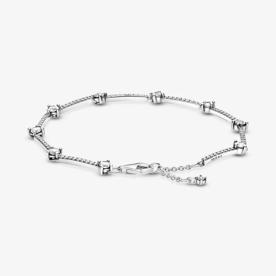 Sparkling Pavé Bars Bracelet