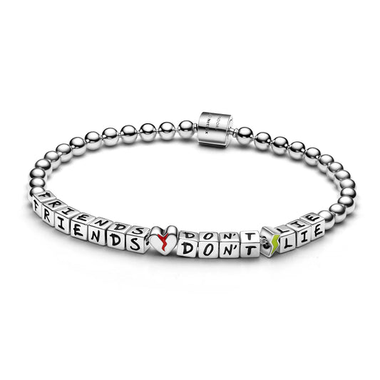 Stranger Things Friends Don't Lie Bracelet