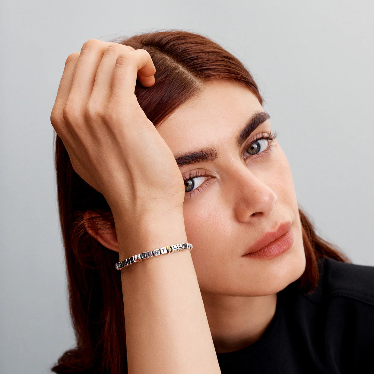 Stranger Things Friends Don't Lie Bracelet