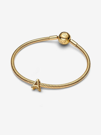 Letter A Alphabet Charm
14k gold plating