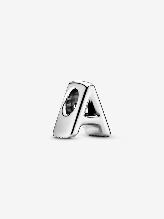 Letter A Alphabet Charm
Sterling silver