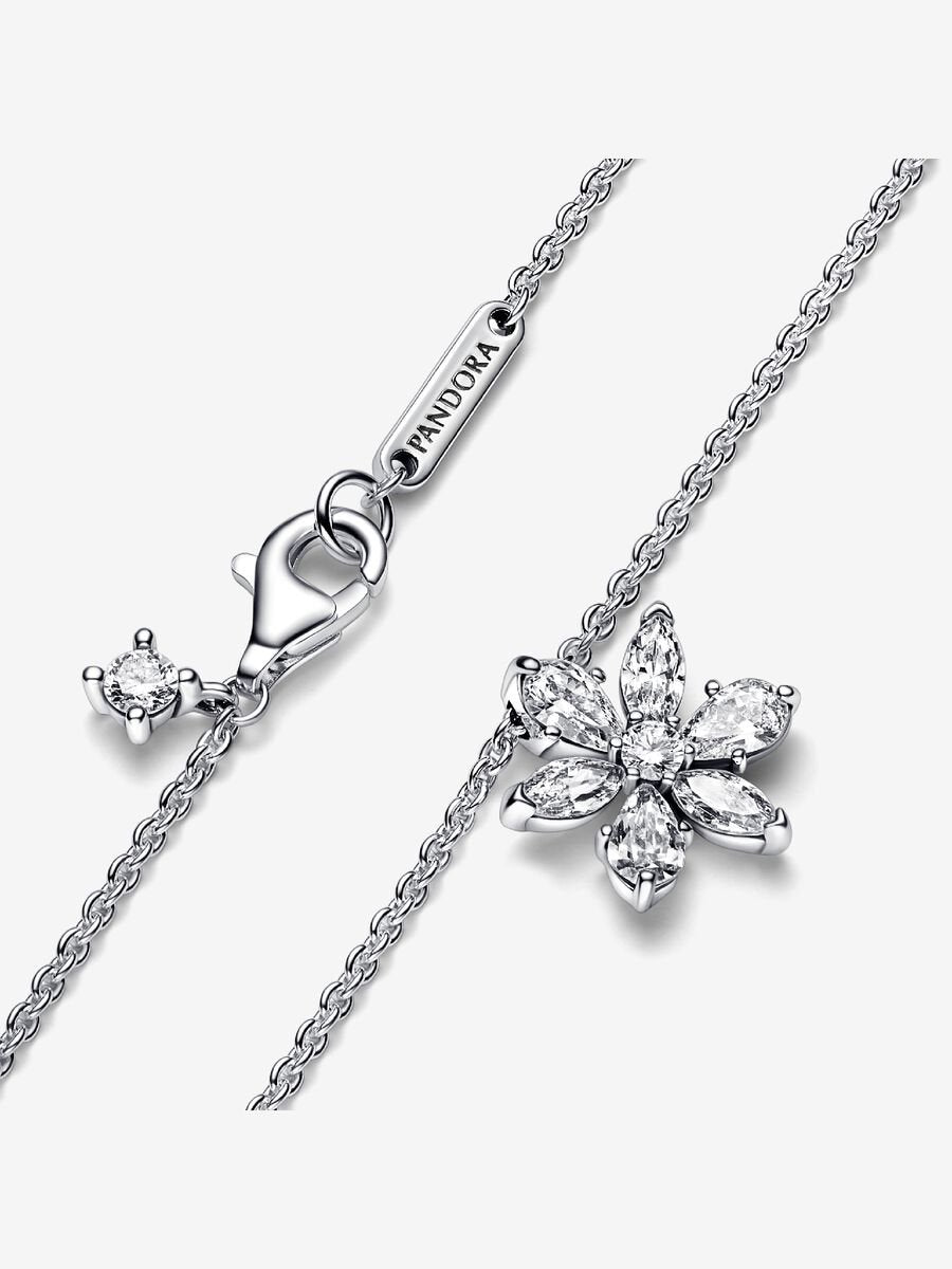 Pandora sparkling herbarium necklace