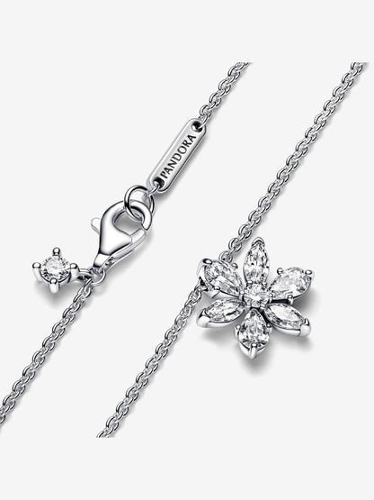 Pandora sparkling herbarium necklace