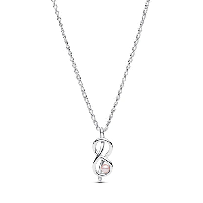 Infinity Knot Collier Necklace