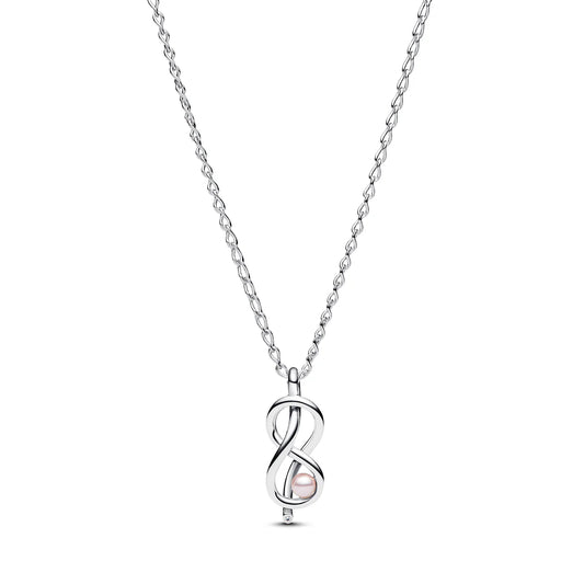 Infinity Knot Collier Necklace