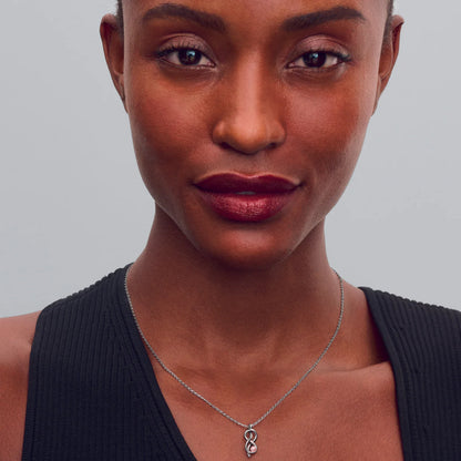 Infinity Knot Collier Necklace