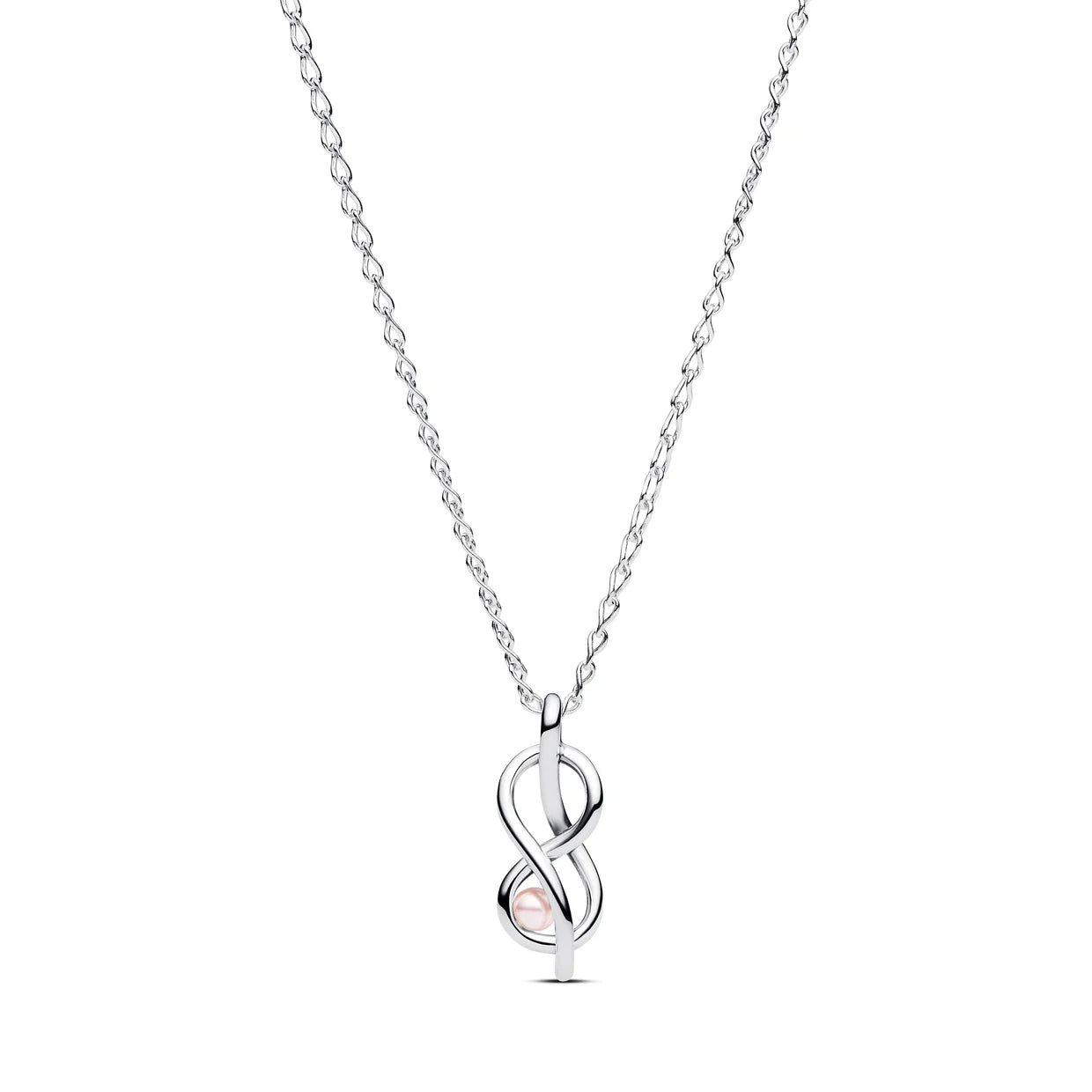 Infinity Knot Collier Necklace