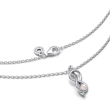 Infinity Knot Collier Necklace