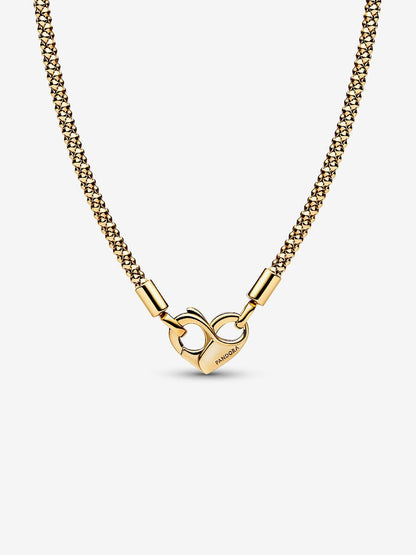 Studded Chain Necklace
14k gold plating