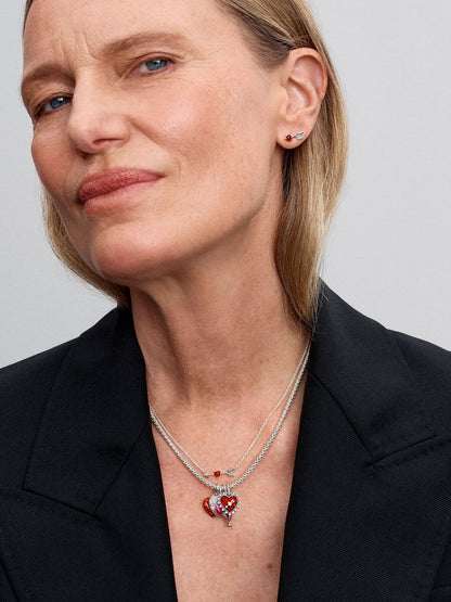 Pandora Moments studded Necklace