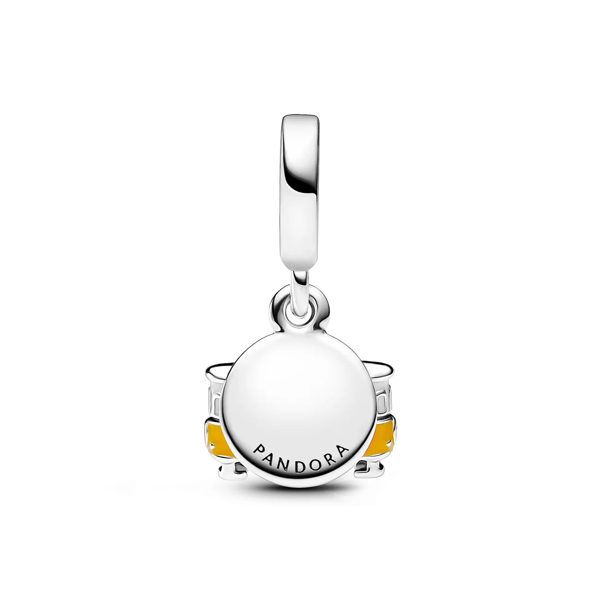 Engravable Lisbon Tram Sterling Silver Double Dangle