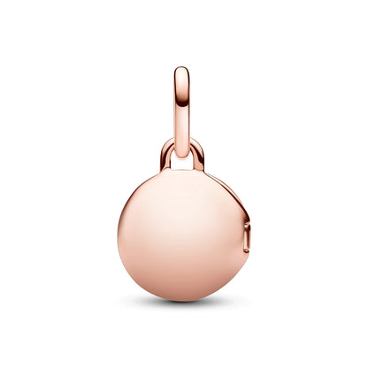 Openable & Engravable Love Locket Dangle