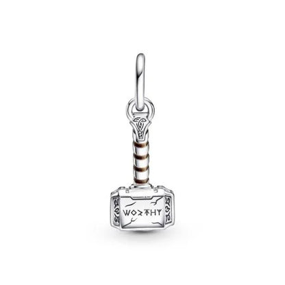 Marvel The Avengers Thor's Hammer Dangle Charm