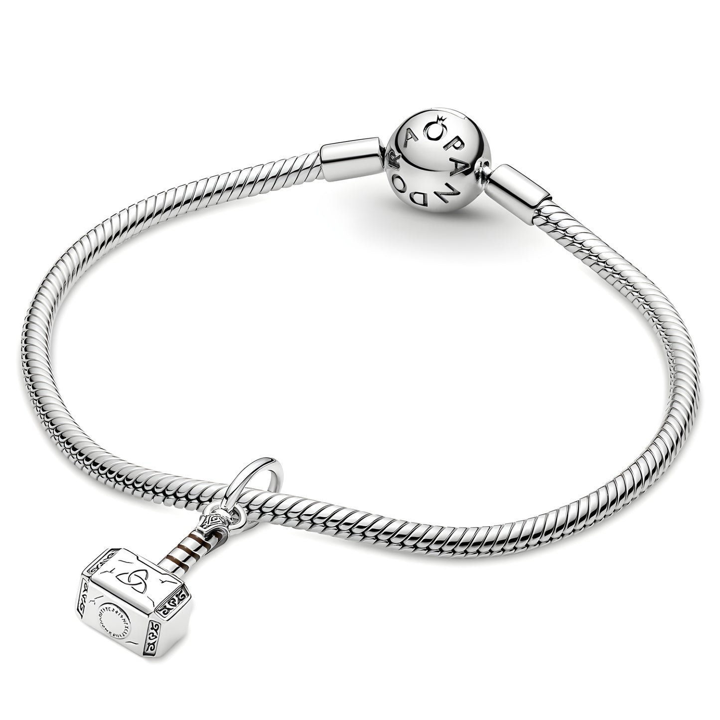 Marvel The Avengers Thor's Hammer Dangle Charm