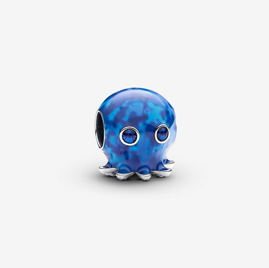 Ocean Bubbles Octopus Charm