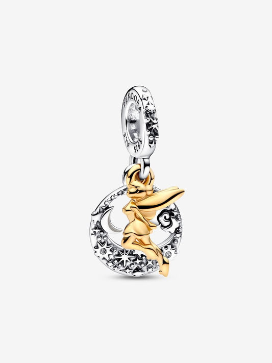 Disney Tinker Bell Celestial Night Dangle Charm
Sterling silver, 14k gold plating
