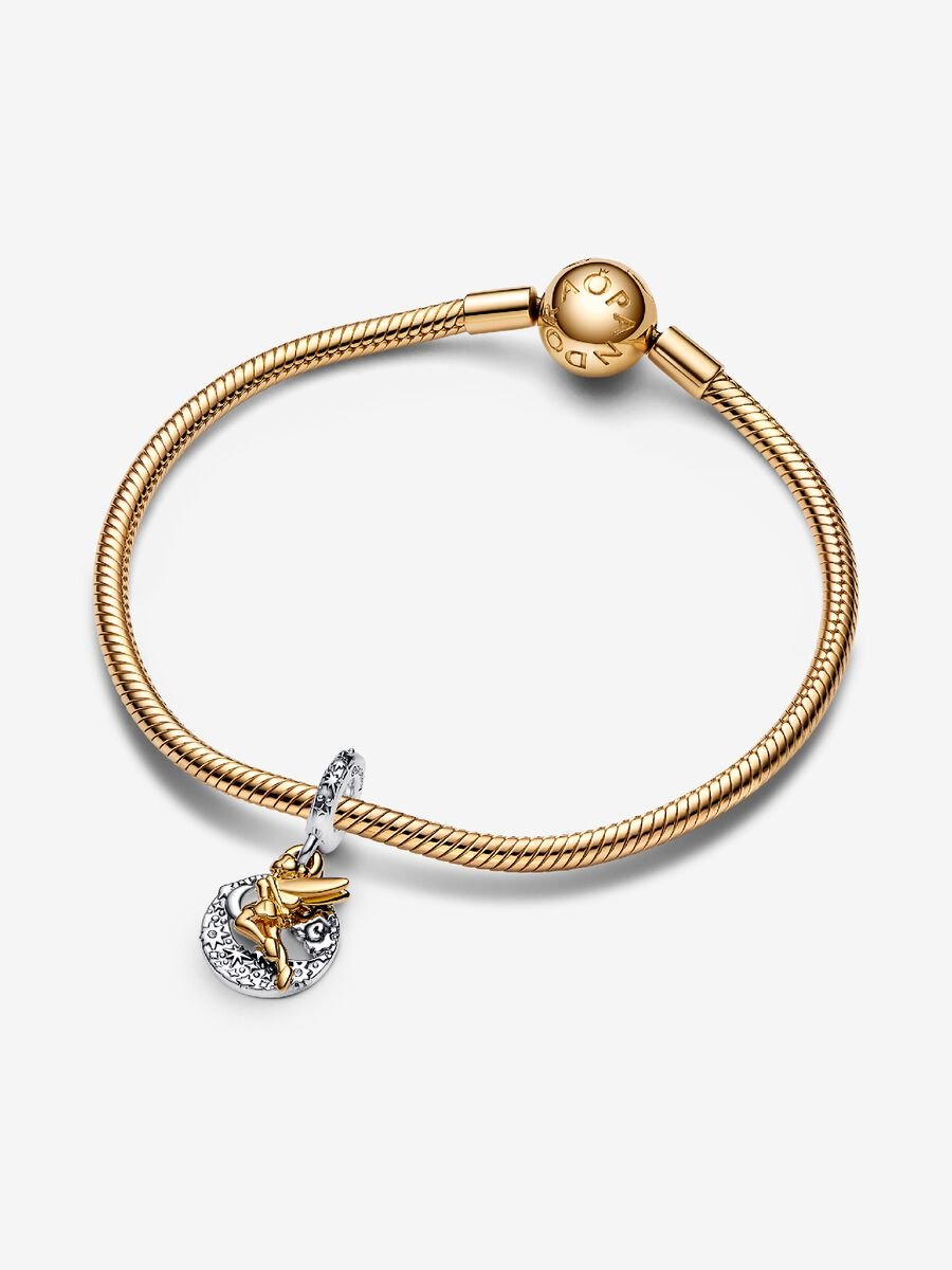 Disney Tinker Bell Celestial Night Dangle Charm
Sterling silver, 14k gold plating
