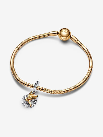 Disney Tinker Bell Celestial Night Dangle Charm
Sterling silver, 14k gold plating