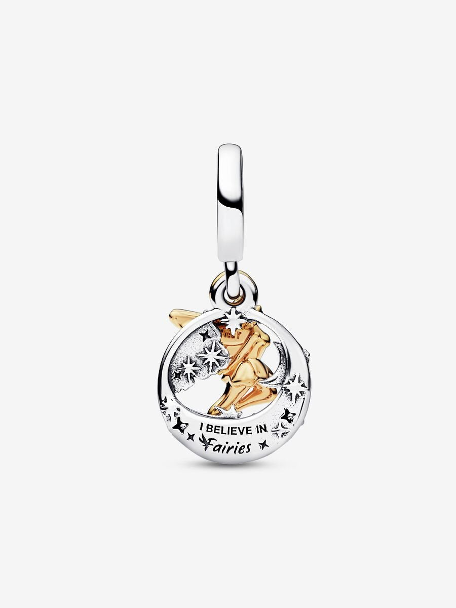 Disney Tinker Bell Celestial Night Dangle Charm
Sterling silver, 14k gold plating