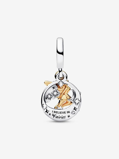 Disney Tinker Bell Celestial Night Dangle Charm
Sterling silver, 14k gold plating
