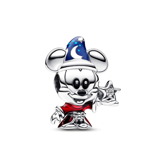 Disney Mickey Mouse sterling silver charm
