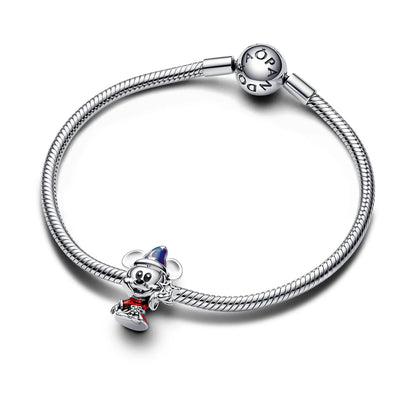 Disney Mickey Mouse sterling silver charm