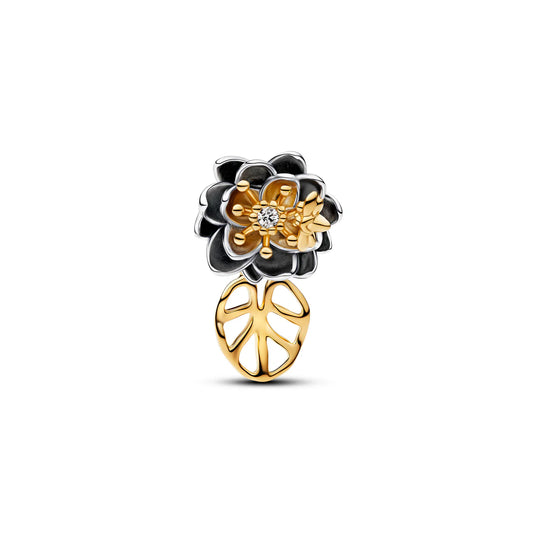 Disney Princess Tiana Water Lily Lab-grown Diamond Charm