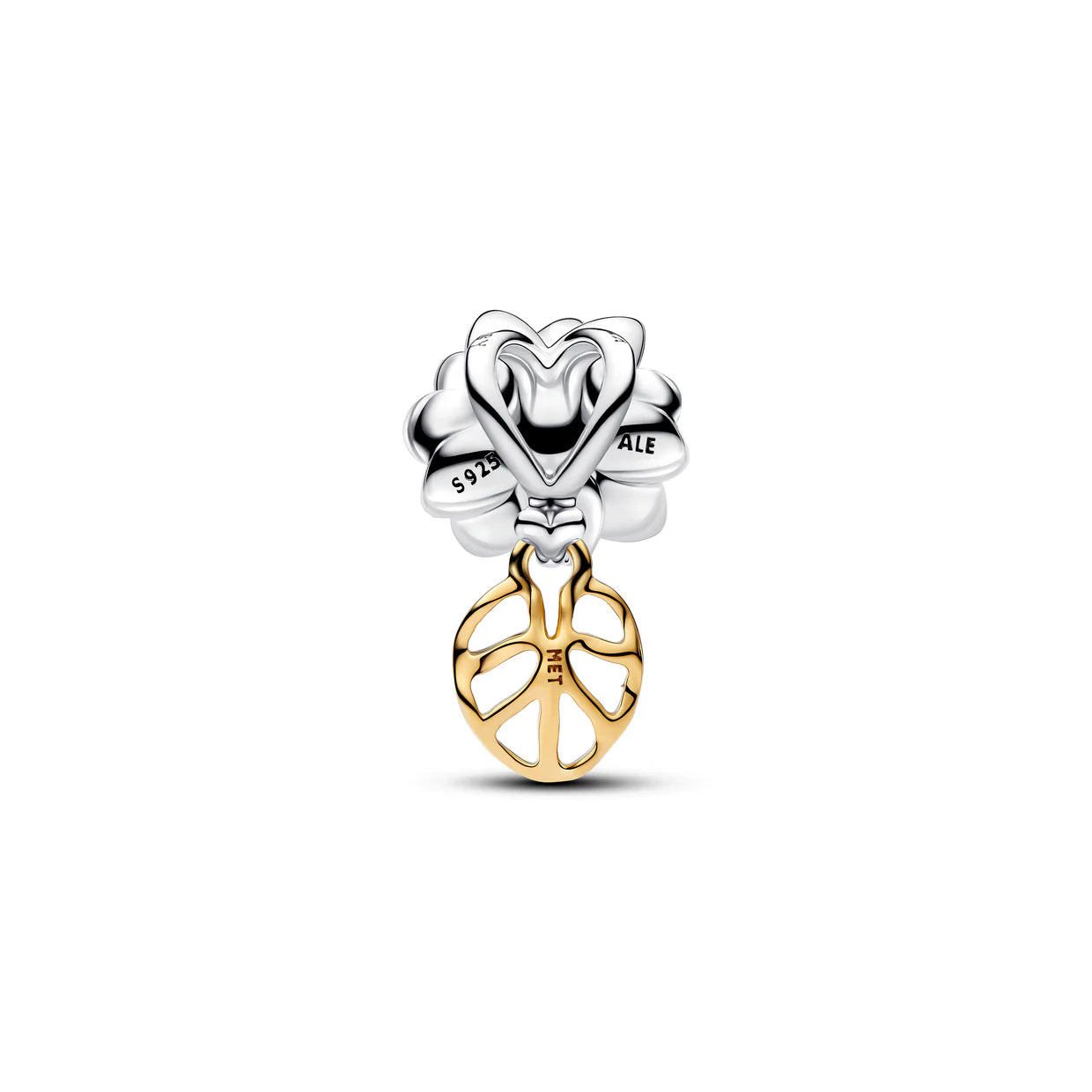 Disney Princess Tiana Water Lily Lab-grown Diamond Charm