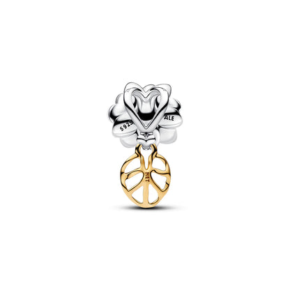 Disney Princess Tiana Water Lily Lab-grown Diamond Charm