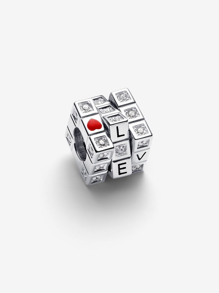 Moveable Toy Cube Charm
Sterling silver