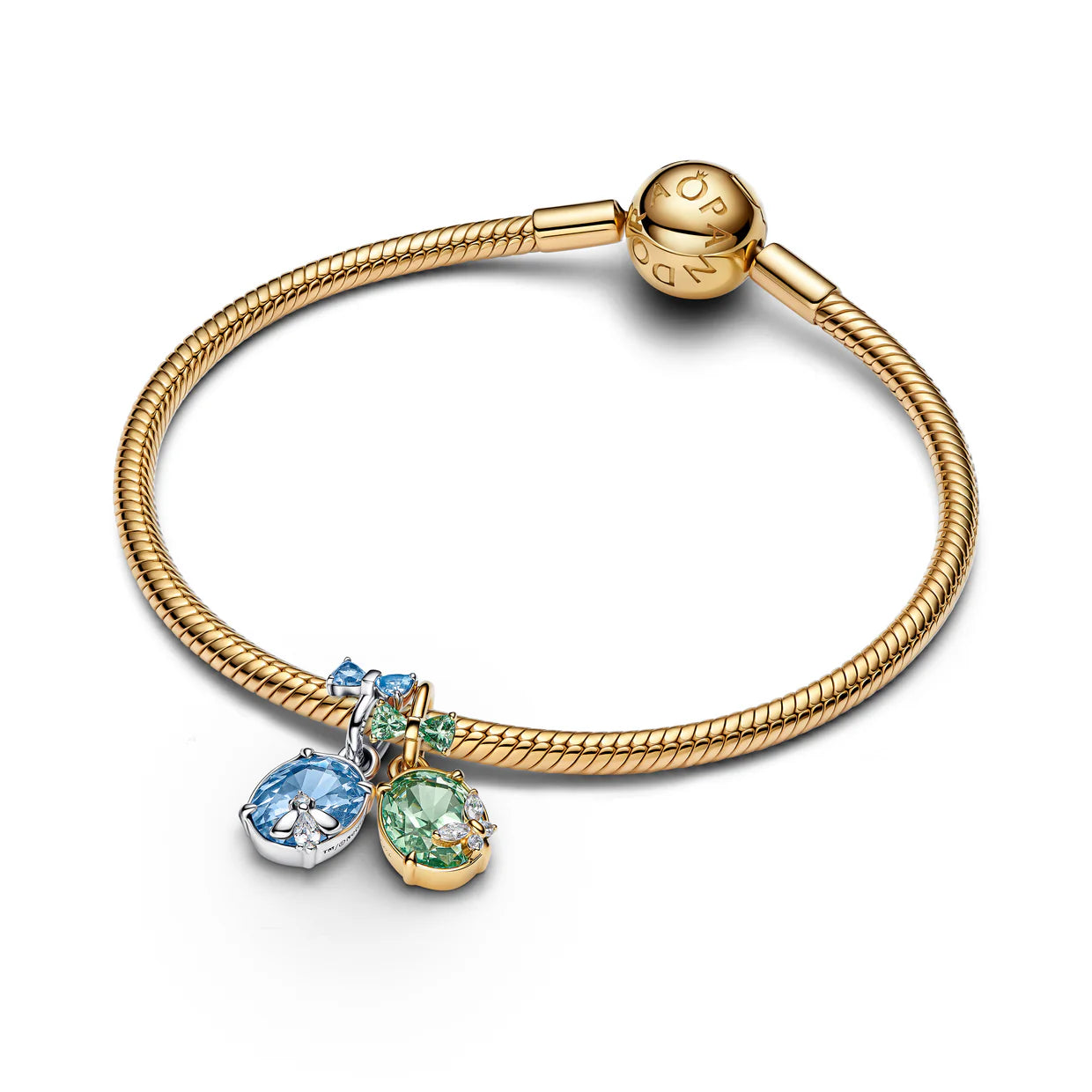Bridgerton Butterfly & Bee Splittable Dangle Charm