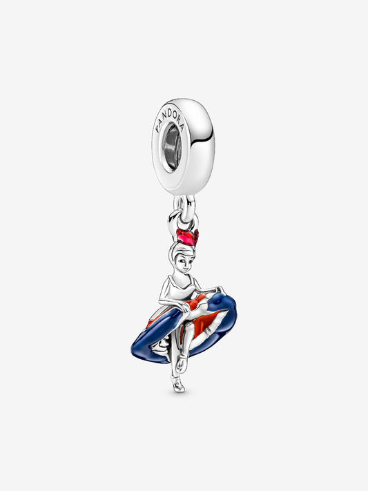 Charm Pendente Ballerina di Cancan