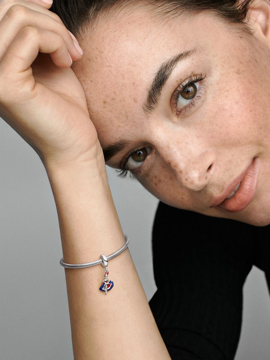 Charm Pendente Ballerina di Cancan