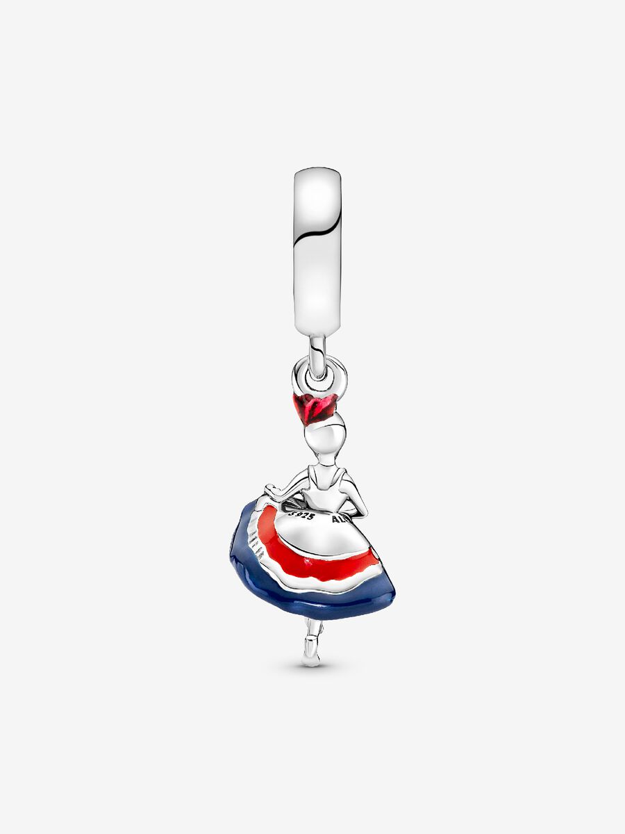 Charm Pendente Ballerina di Cancan