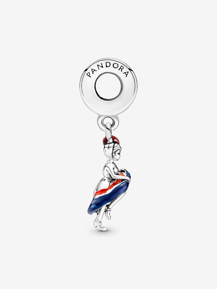 Charm Pendente Ballerina di Cancan