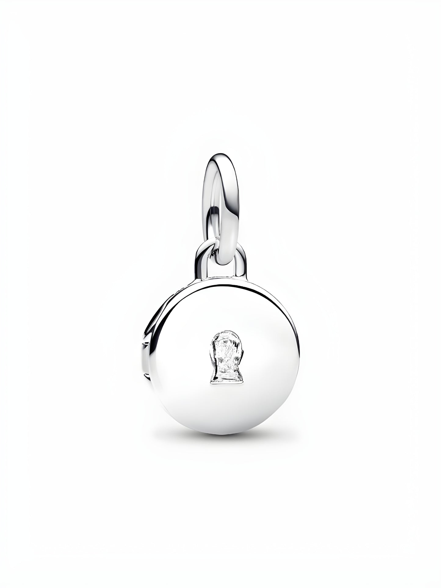 Openable & Engravable Love Locket Dangle Charm